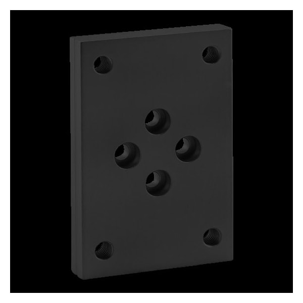 Flange Mount Caster Base Plate 25 S