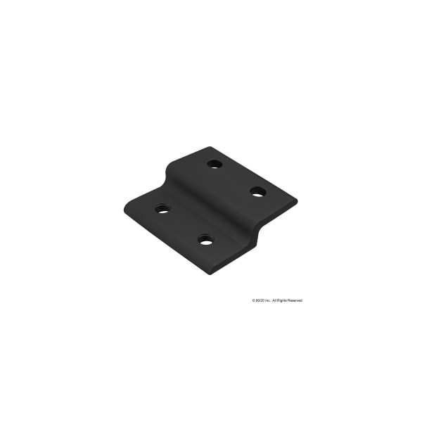 Black 50mm Single Panel Retainer
