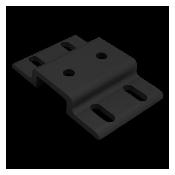 Black 50mm Double Mesh Retainer