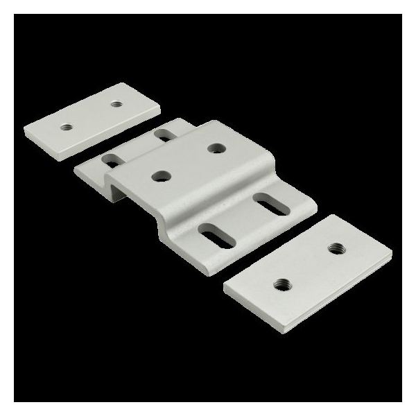 Dbl 50mm Mesh Retainer W/Dbl Back Plate