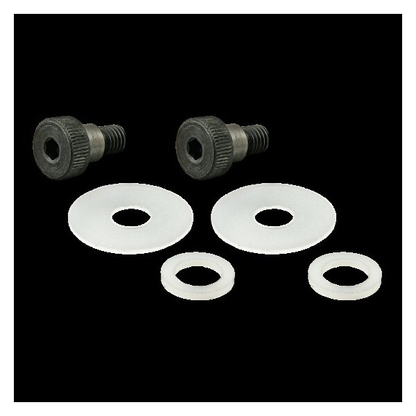 Shoulder Screw, M6 x 1 Thr Sz, Steel