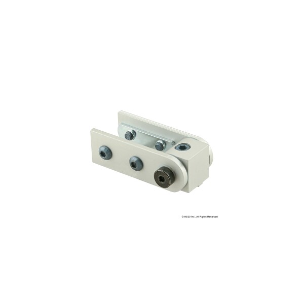 Rt Ang 0 Deg Living Hinge W/Str Arms 25S