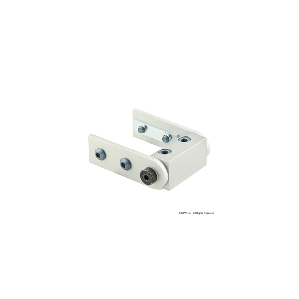 Rt Ang Univ Living Hinge W/Str Arms 25S