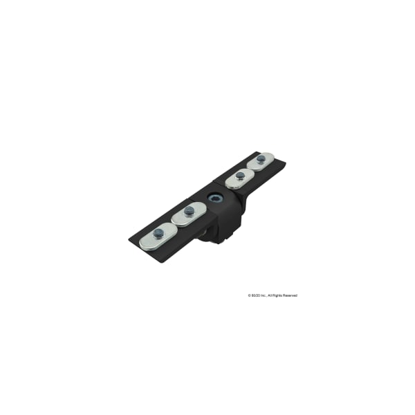 Rt Angle 0 Deg Living Hinge W/L-Arm 25S