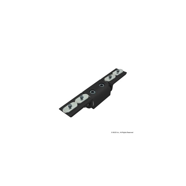 Rt Angle Univ Living Hinge W/"L" Arm