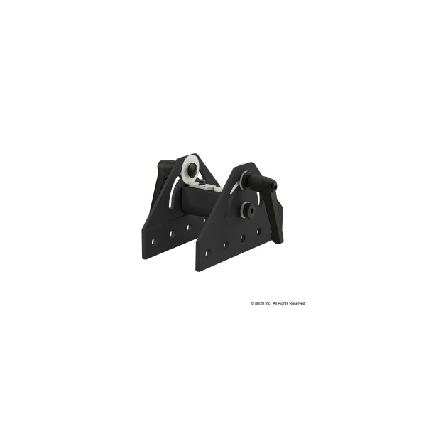 Long Dbl 180 Deg Pivot Assy W/L-Handles