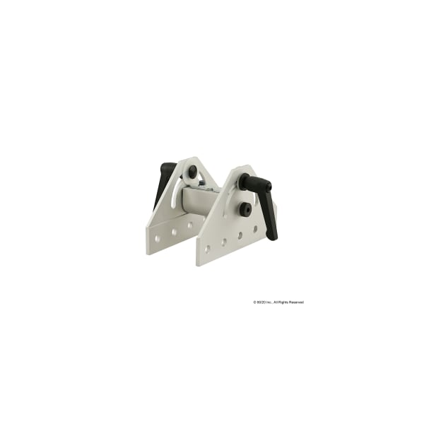Long Dbl 180 Deg Pivot Assy W/L-Handles