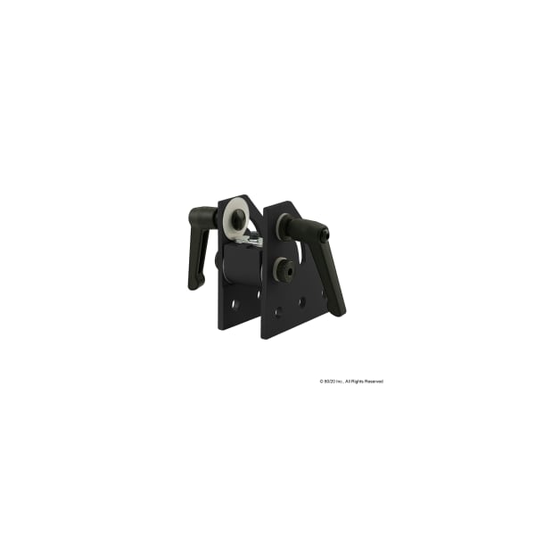 Dbl Pivot Assy 90 Deg W/L-Handles 25S