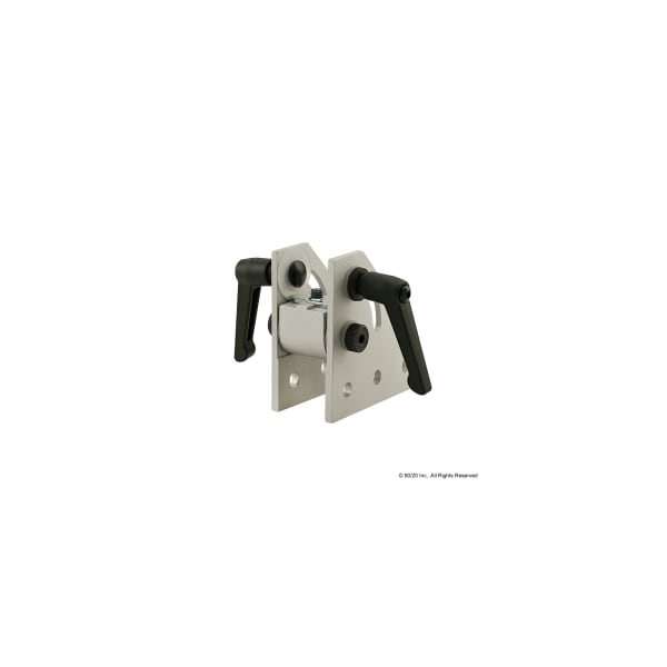 Dbl Pivot Assy 90 Deg W/L-Handles 25S