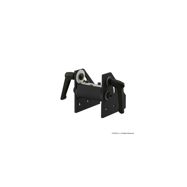 Dbl Pivot Assy 90 Deg W/L-Handles 25S