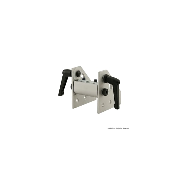 Dbl Pivot Assy 90 Deg W/L-Handles 25S