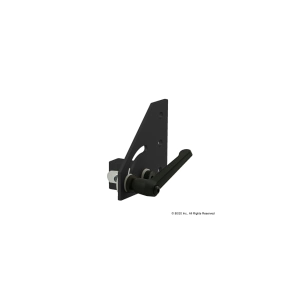 Lft Hand 90 Deg Pivot Assy W/L-Handle