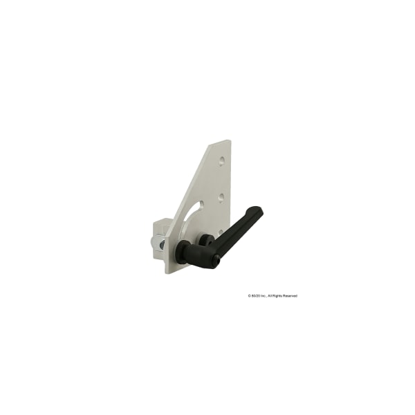 Left Hand Pivot Assy, 90 Deg, W/L-Handle