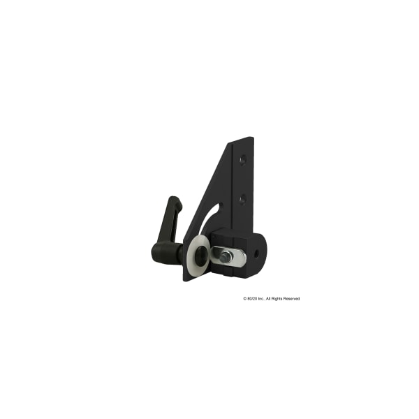 Rt Hand 90 Deg Pivot Assy W/L-Handle