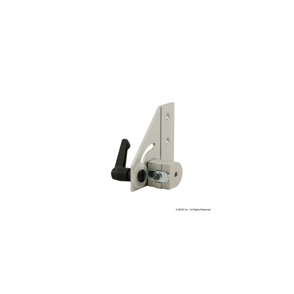 Rt Hand 90 Deg Pivot Assy W/L-Handle 25S