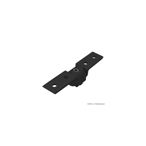 Black 25 S 0 Degree "L" Arm Pivot