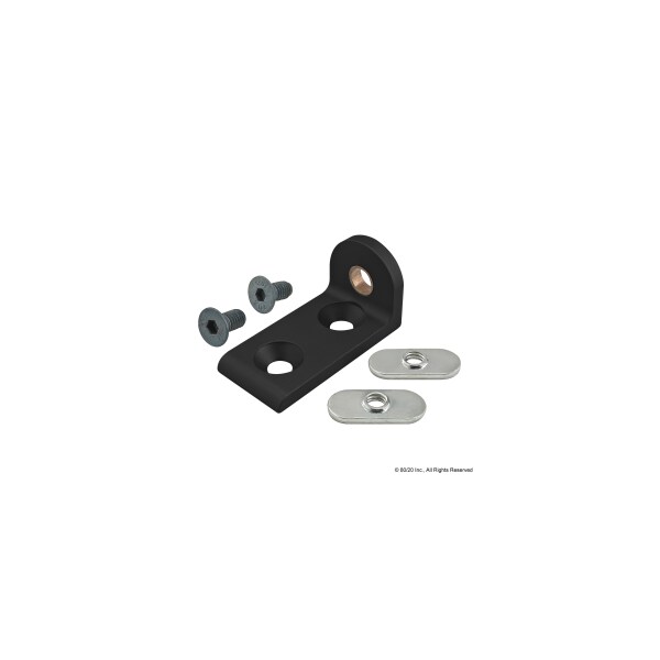 Black 25 S "Countersink" L Pivot Arm