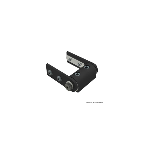 Univ Living Hinge W/Str Pivot Arms 25S