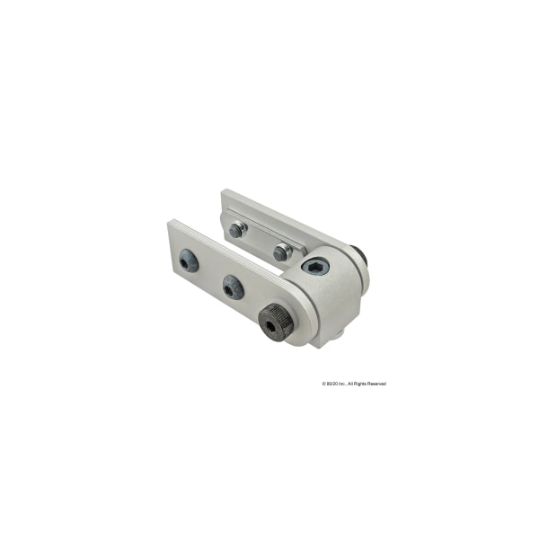 Living Hinge W/Str Pivot Arms 0 Deg 25 S