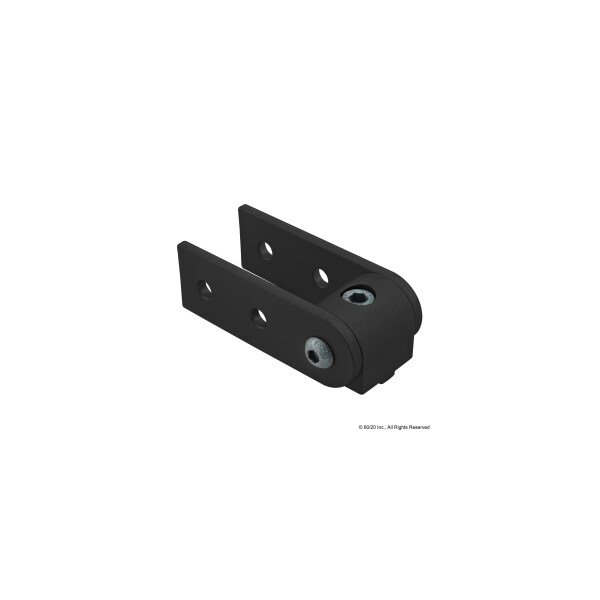 Black 25 S 0 Degree 75mm Arm Pivot
