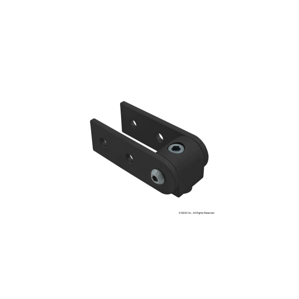 Black 25 S 90 Degree 75mm Arm Pivot