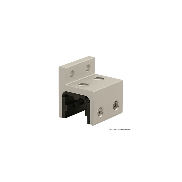 Short Single Flange Linear Bearing 25 S
