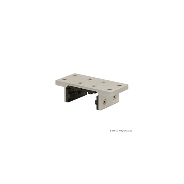 Short Double Flange Linear Bearing 25 S