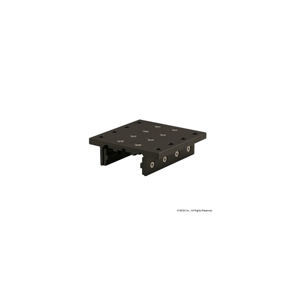 Black 25S Long Dbl Flange Linear Bearing