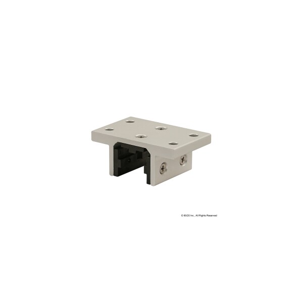 Short Double Flange Linear Bearing 25 S