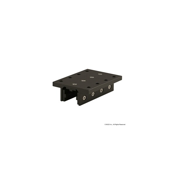 Black 25S Long Dbl Flange Linear Bearing
