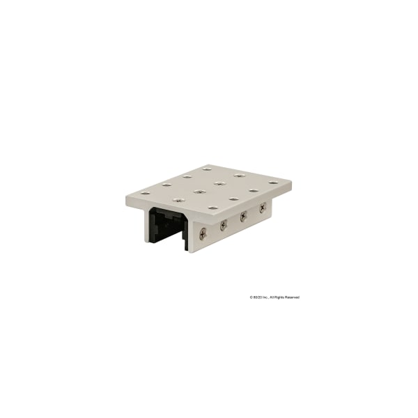 Long Double Flange Linear Bearing 25 S