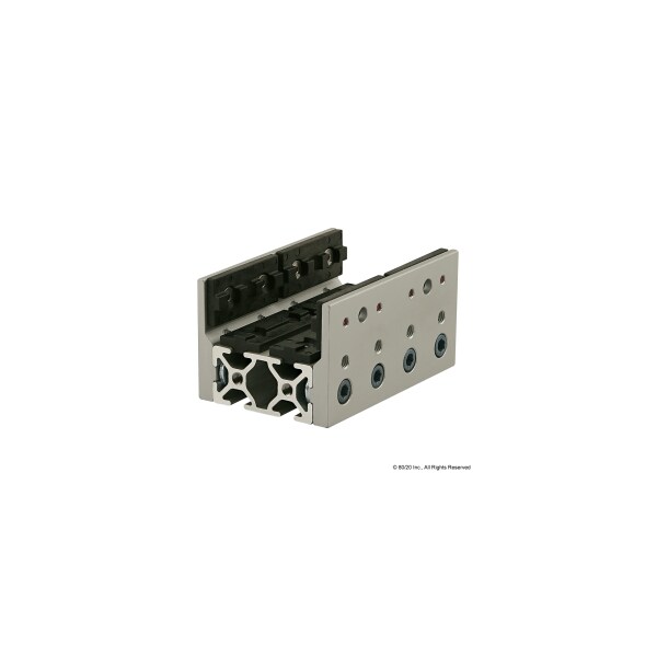 Long Sgl Unibear Assy-25-2550X100mm 25S