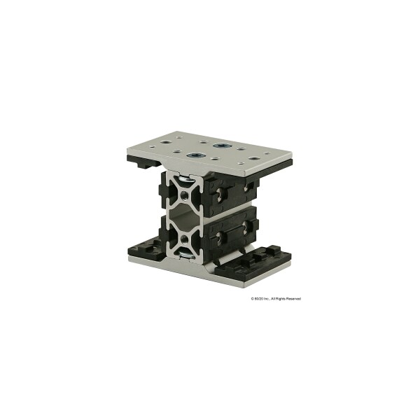 Short Dbl Unibear Assy-25-2550X47mm 25S