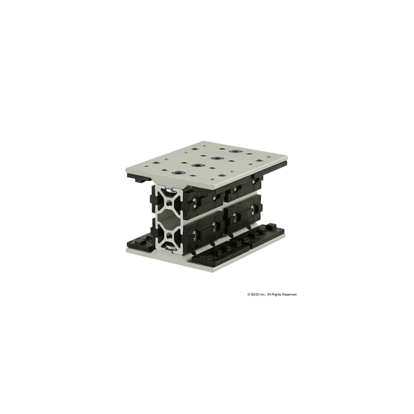 Long Dbl Unibear Assy-25-2550X100mm 25S