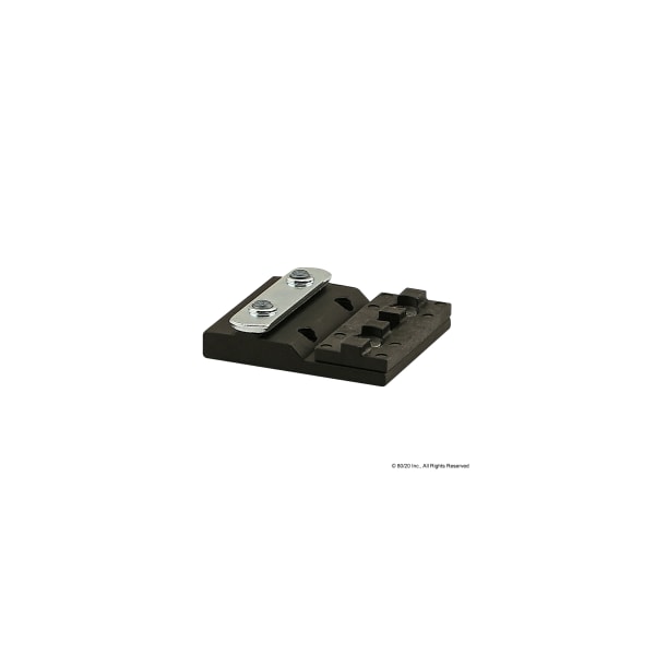 Black 25 S Single Short Unibearing