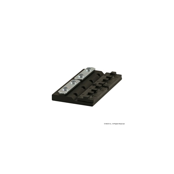 Black 25 S Single Long Unibearing