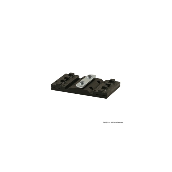 Black 25 S Double Side Short Unibearing