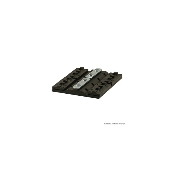 Black 25 S Double Side Long Unibearing