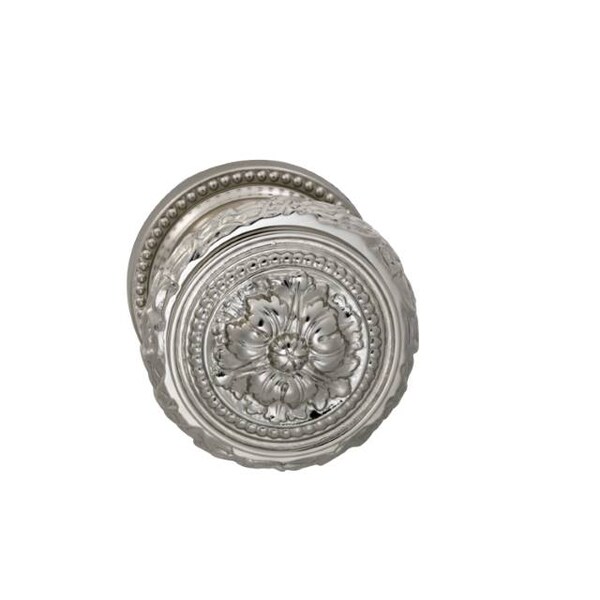 Knob Pass 2-3/4" BS Full Lip 1-3/8" Door Bright Nickel 260