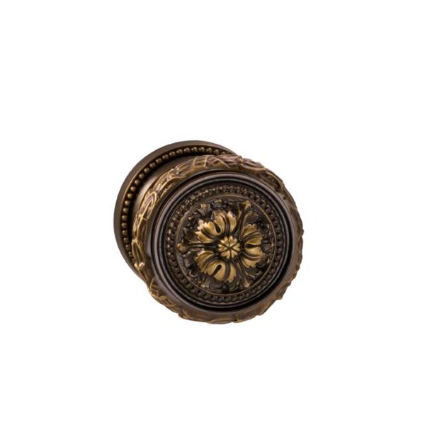 Knob Privacy 2-3/8" Backset, T Strike, 1-3/4" Door Shaded Bronze 260