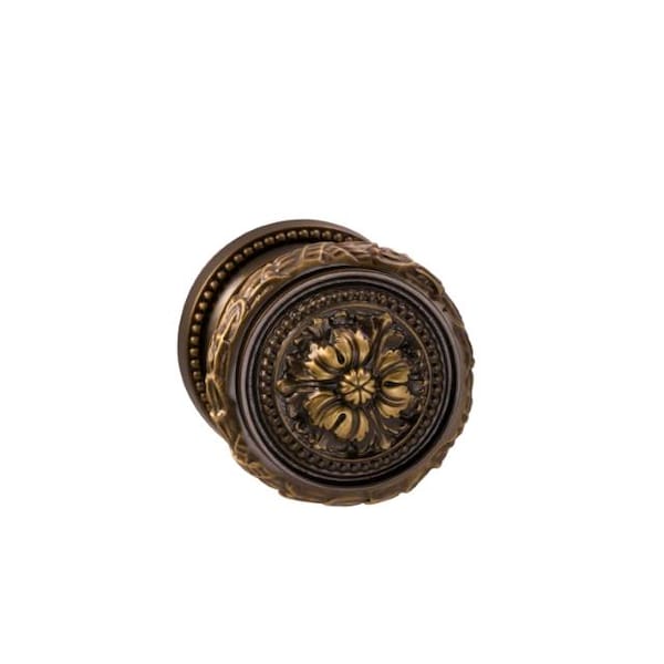Knob Pass 2-3/8" BS Full Lip 1-3/8" Door Shaded Bronze 260
