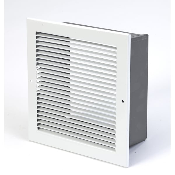 Mutual Industries, 260808 Louvered Vent, 3 in Height, 8 in Width