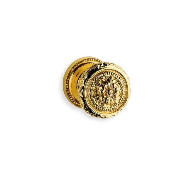 Knob Pass 2-3/8" BS Full Lip 1-3/8" Door Bright Brass 260