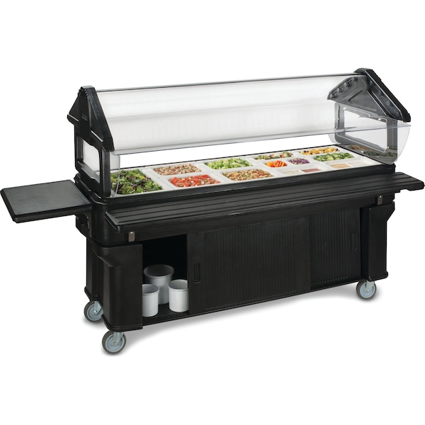 Portable w/Strg, Legs, 6 ft.x2 ft.x4.2 ft.