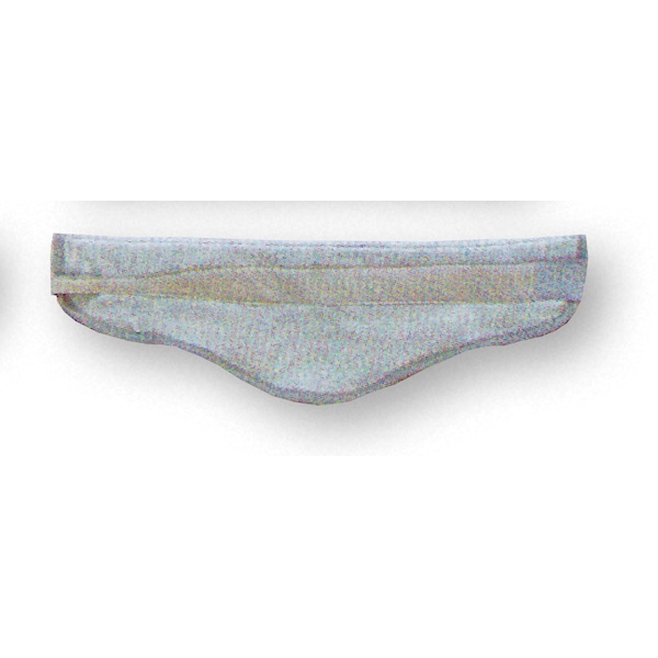 All Terry Cervical Moist Heat Pack, Blue