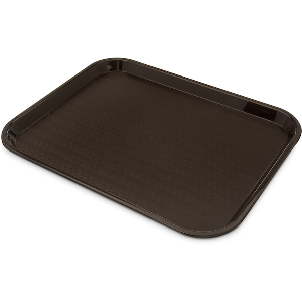 Cafe Standard Tray, 14"x18", Choco, PK12