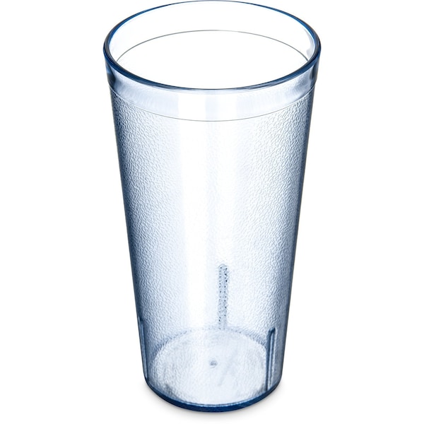 SAN Plastic Tumbler, 20 oz., Blue, PK72