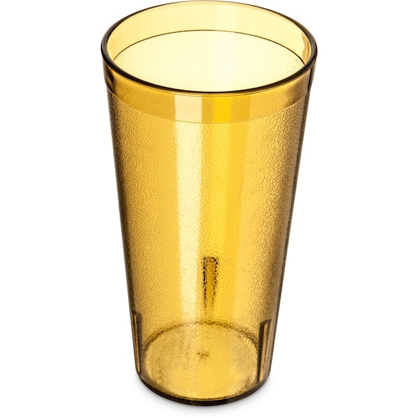 SAN Tumbler, 20 oz., 6/Pack, Amber, PK12