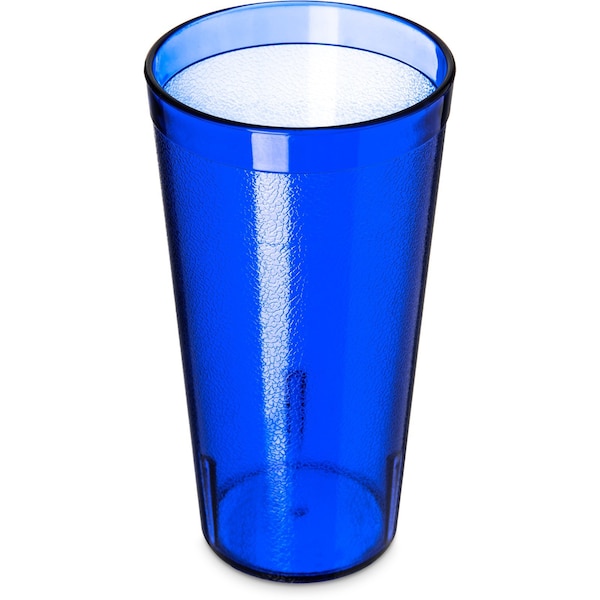 SAN Plastic Tumbler, 20 oz., Blue, PK72