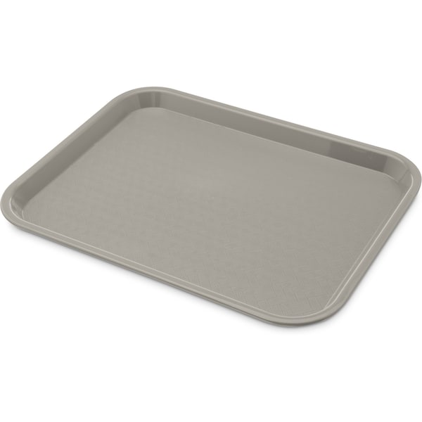 Cafe Standard Tray, 10"x14", Gray, PK24